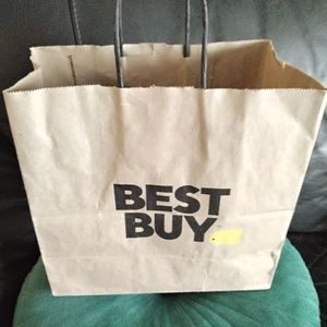 SMALL SHOPPING BAG "BEST BUY"